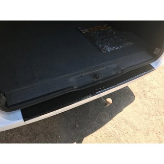 Heckstoßstangenschutz mit Kante DDU (Kunststoff) Mercedes Viano 2004-2014 Foto 4