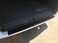 Mercedes Viano 2004-2014 Heckstoßstangenschutz mit Kante DDU (Kunststoff) Matt Foto 4