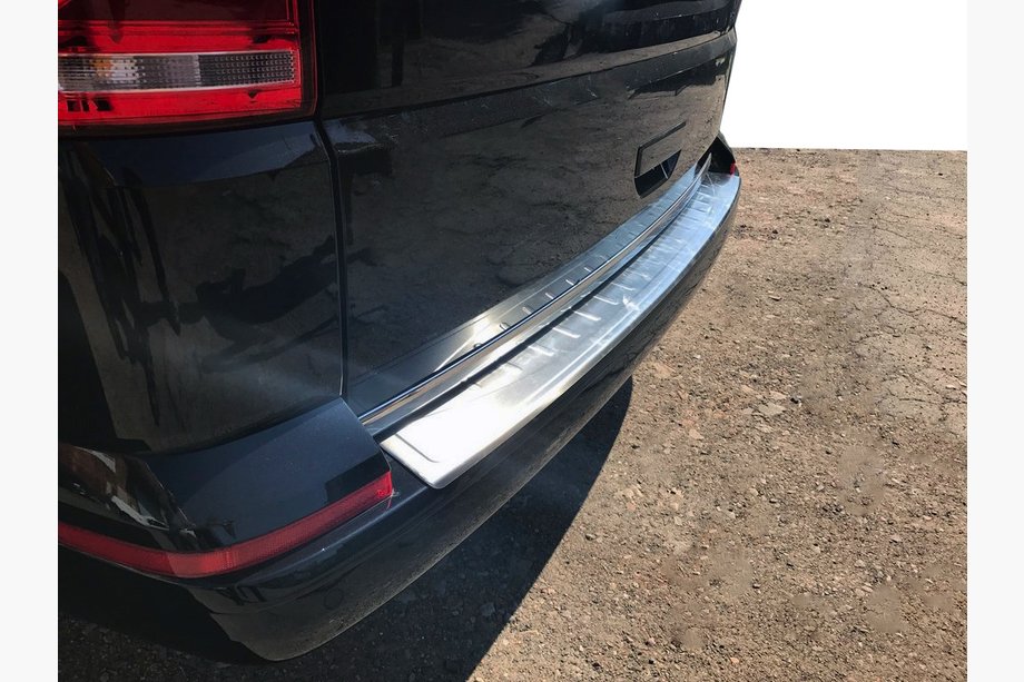 Volkswagen T6 2015-2024 Heckstoßstangenschutz Omsa Matt (1-türig, Edelstahl) Image