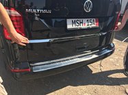 Volkswagen T6 2015-2024 Kennzeichenleiste Edelstahl Foto 4