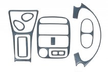 Hyundai Accent 1994-1999 Armaturenbrett Abdeckungen Aluminium Foto 1