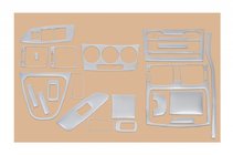 Toyota Auris 2007-2012 Armaturenbrett Abdeckungen Aluminium Foto 1