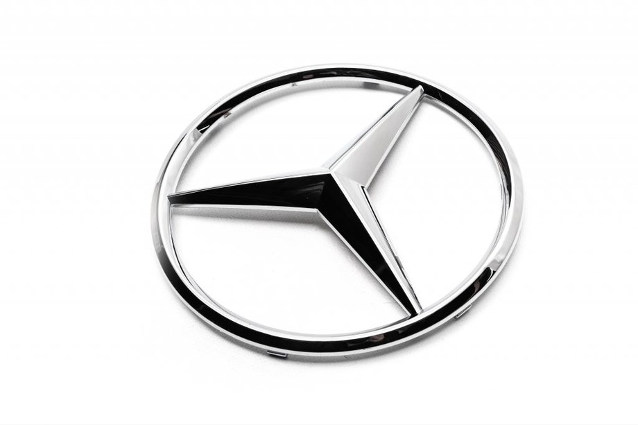 Mercedes GLE/ML class W166 2011-2018 Frontemblem (18,4 cm) Image