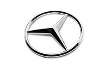 Mercedes GLE/ML class W166 2011-2018 Frontemblem (18,4 cm) Foto 1