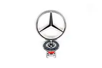 Mercedes S-class W221 2005-2013 Emblem Zielscheibe (mit Schriftzug) Foto 1