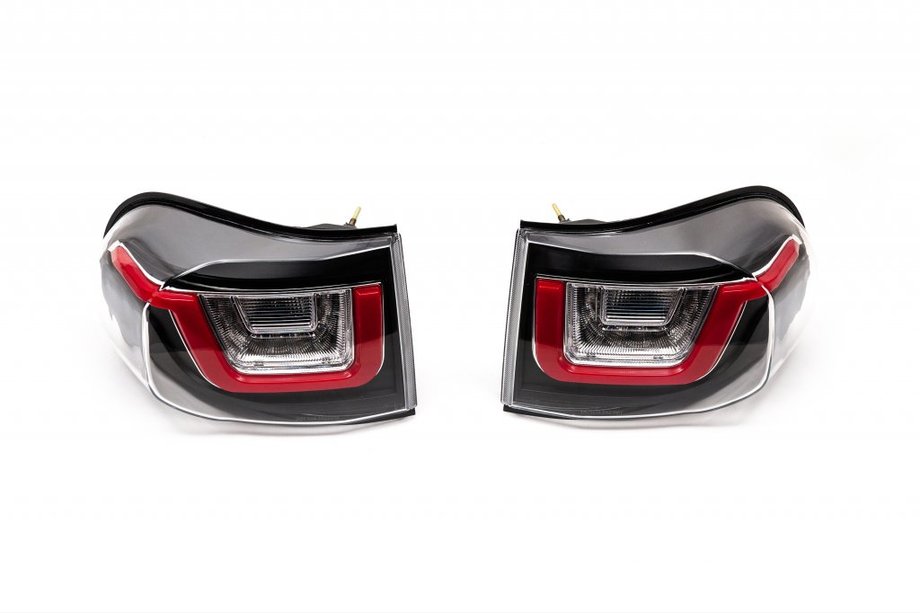 Toyota FJ Cruiser 2006-2022 Rückleuchten Range Rover Design (Set) Image