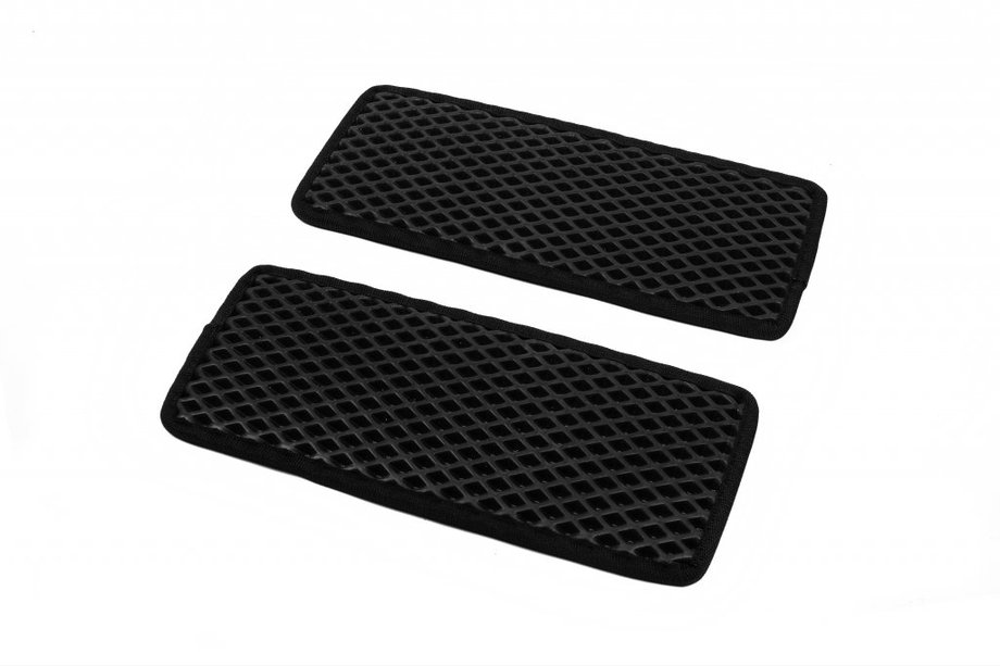 Citroen Jumper 2007-2025 Polyurethan Einstiegsleistenmatten (2 Stk, EVA, Schwarz) Image
