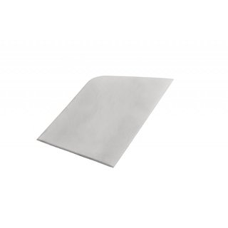 Chrom Tankdeckel Blende ohne Logo (Carmos) Foto 1