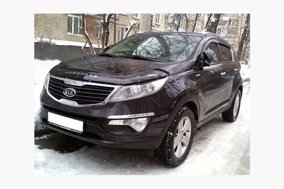 Kia Sportage 2010-2015 Motorhaubenschutz VIP Image
