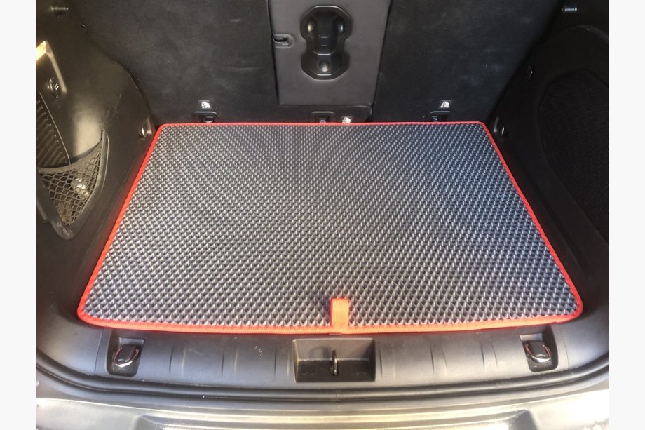 Fiat 500X 2014-2024 Kofferraummatte (EVA, Schwarz) Image