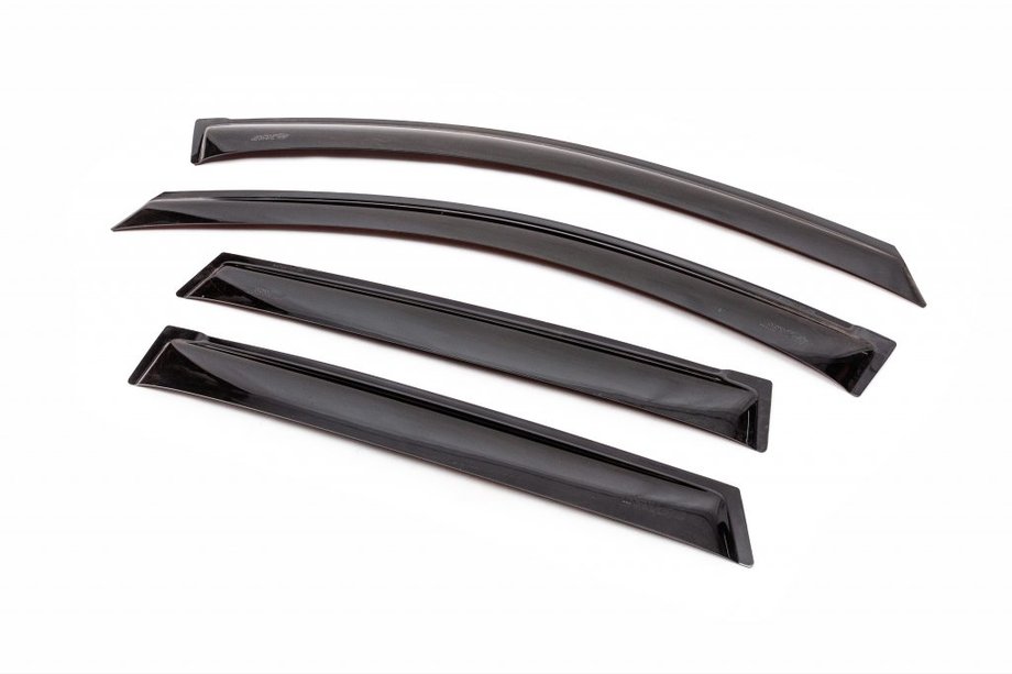 Ford Fiesta 2002-2008 Windabweiser (4 Stk, ANV) Image