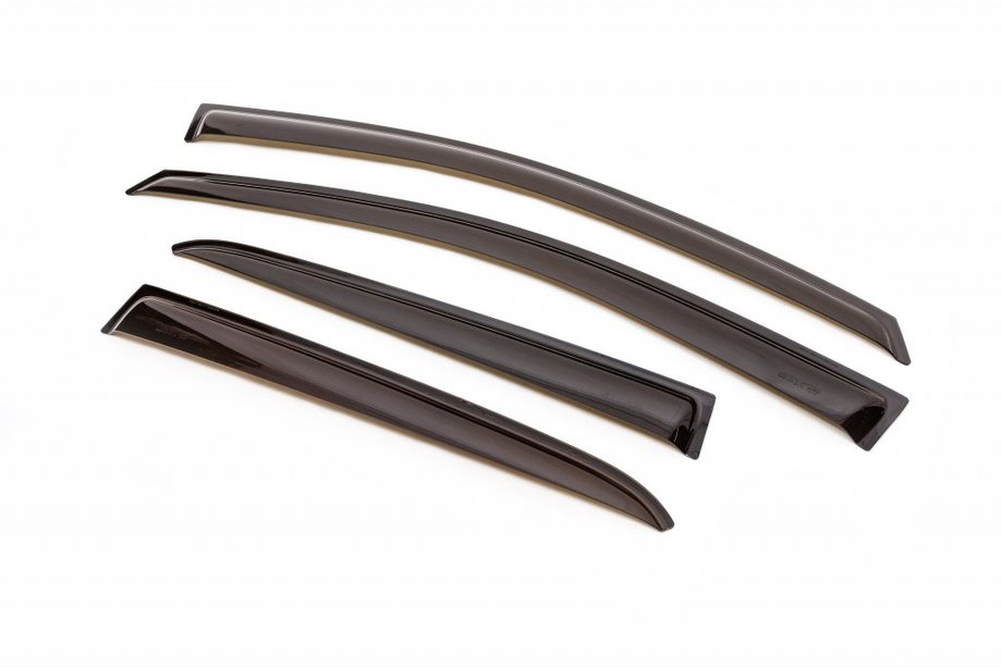 Nissan Tiida 2011-2014 Windabweiser SD (4 Stk, ANV) Image
