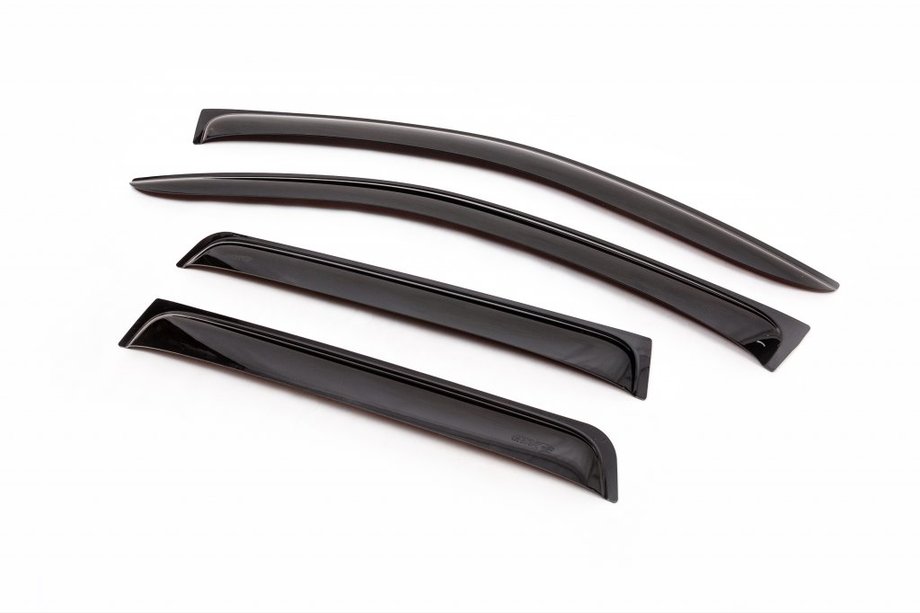 Mitsubishi Outlander 2006-2012 Windabweiser (4 Stk, ANV) Image
