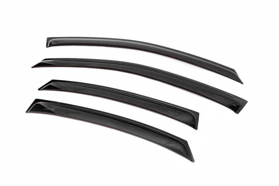Hyundai Elantra (HD) 2006-2011 Windabweiser (4 Stk, ANV) Image