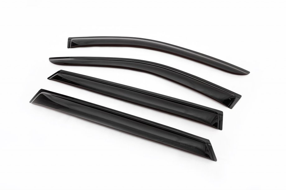 Hyundai Santa Fe 2 2006-2012 Windabweiser (4 Stk, ANV) Image