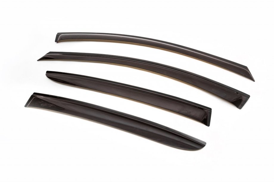 Renault Fluence 2009-2016 Windabweiser (4 Stk, ANV) Image