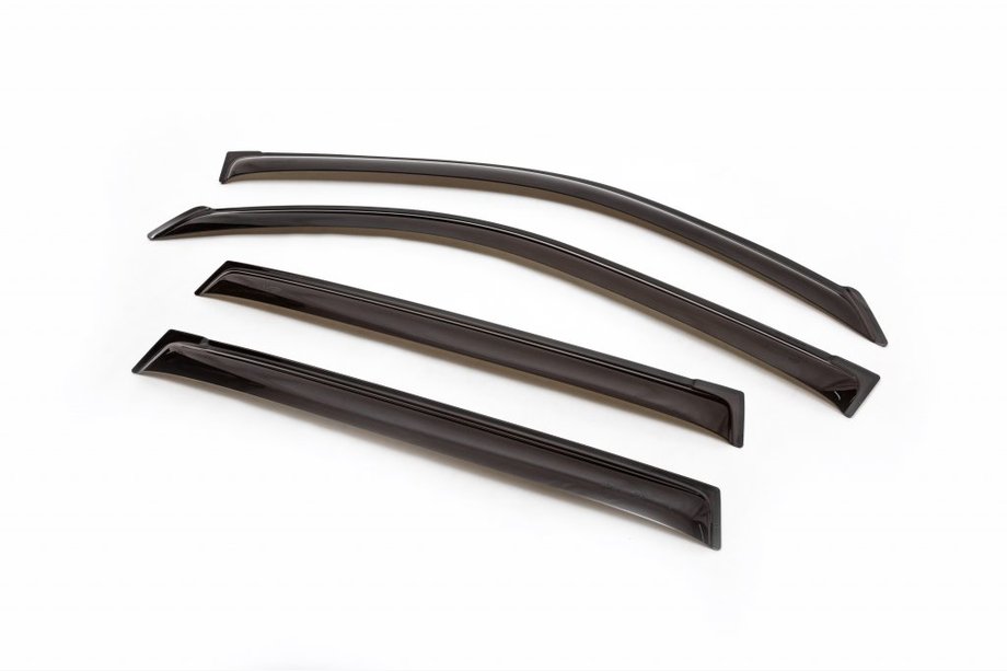 Toyota Land Cruiser Prado 150 2009-2023 Windabweiser 8 cm (4 Stk, ANV) Image