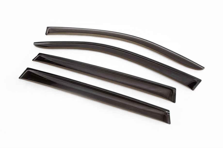 Volkswagen Tiguan 2016-2023 Windabweiser (4 Stk, ANV) Image