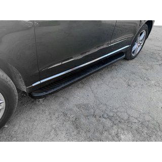Seitenschweller Tayga Black (2 Stk., Aluminium) Foto 1