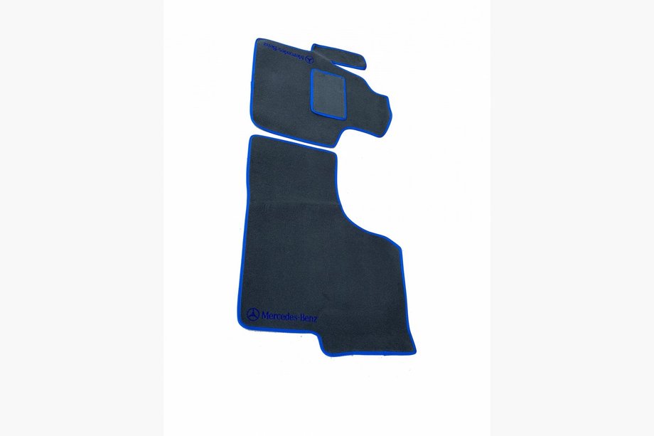 Mercedes Sprinter W906 2006–2018 Textil Fußmatten (Velgum) Image