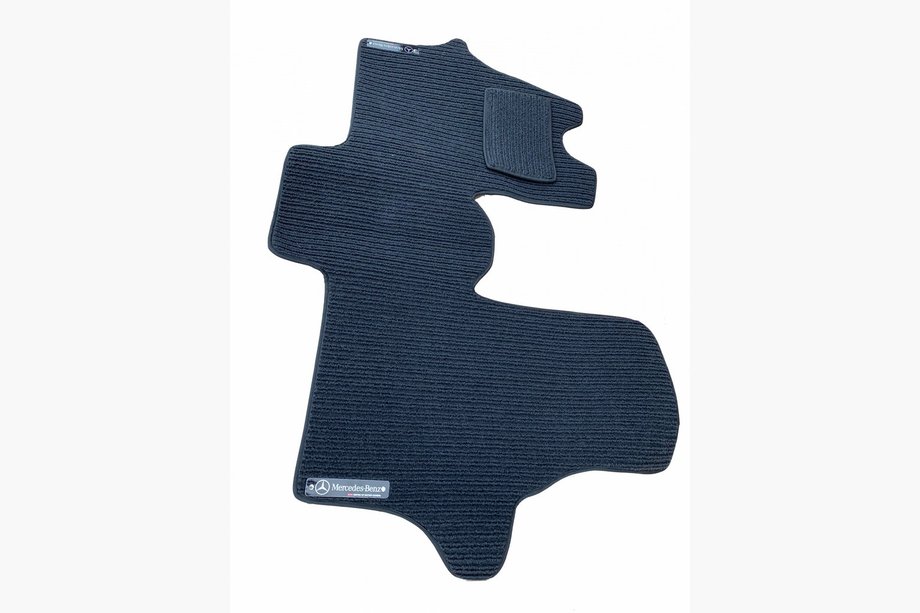 Mercedes Vito W638 1996-2003 Textil Fußmatten (Corona) Image