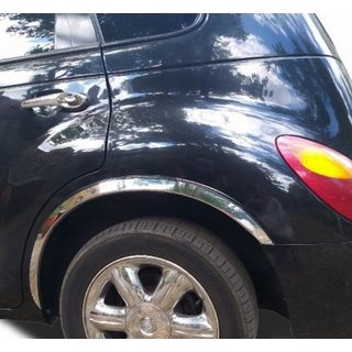 Radlaufverkleidungen (4 Stk, Edelstahl) Chrysler PT Cruiser 2000-2010 Foto 4