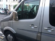 Mercedes Sprinter W906 2006–2018 Spiegelabdeckungen Chrom (2 Stk) Foto 13