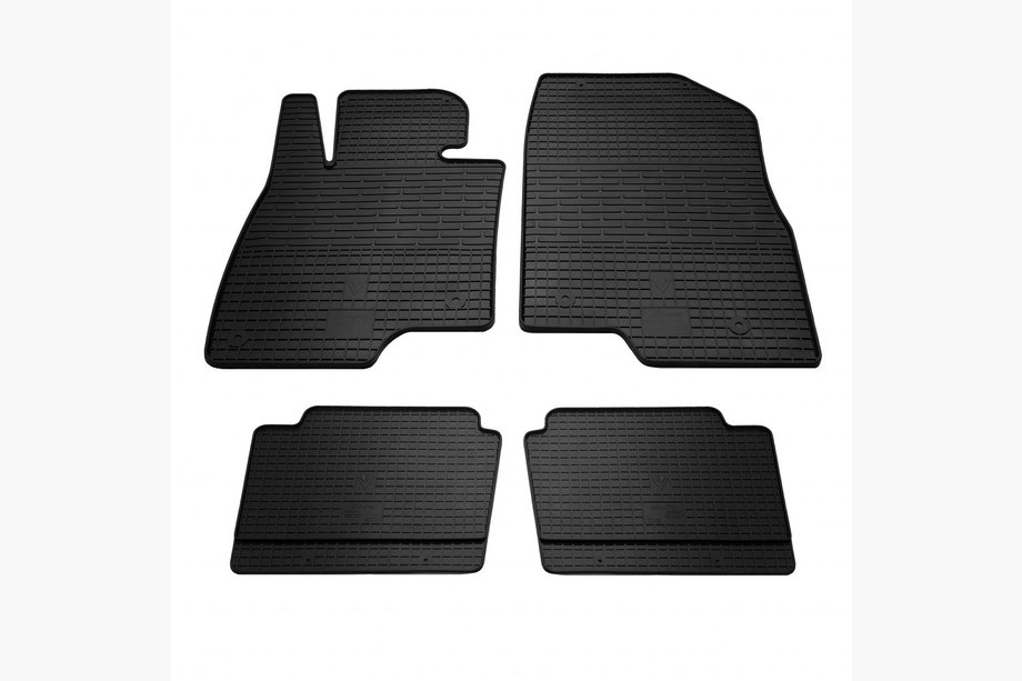 Mazda 3 2013-2019 Gummimatten (4 Stk, Stingray Premium) Image