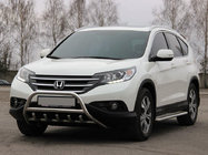 Honda CRV 2012-2016 Frontschutz WT003 (Edelstahl) Foto 1