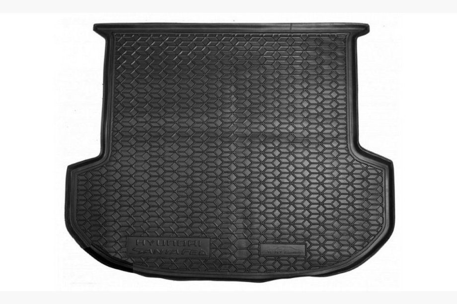 Hyundai Santa Fe 4 2018-2023 Kofferraumwanne 5-Sitzer (Autogumm, Gummi) Image