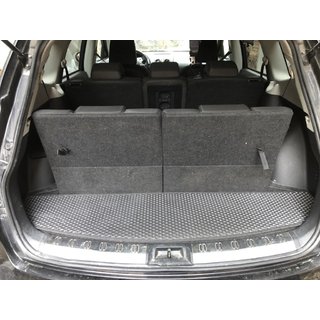 Kofferraummatte für +2 (kurz, EVA, schwarz) Nissan Qashqai 2010-2014 Foto 1