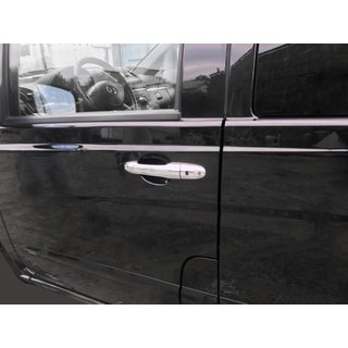 Edelstahl Türgriffblenden Mercedes Viano 2004-2014 Foto 1