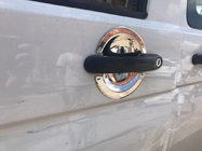 Volkswagen Caddy 2004-2010 Edelstahl Griffschalen unter Türgriffe (3 Stk) Carmos - Türkischer Stahl, 3 Stk Foto 1