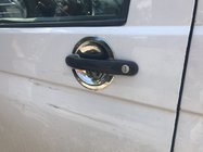 Volkswagen Caddy 2010-2015 Chrom Unterlagen für Türgriffe Foto 1