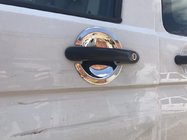 Volkswagen T5 Multivan 2003–2010 Chrom Türgriffmulden Abdeckungen (Edelstahl) OmsaLine - Italienischer Edelstahl, 4 Stk Foto 4