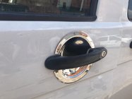 Volkswagen T5 Caravelle 2004-2010 Edelstahl Unterlagen für Türgriffe Carmos - Türkischer Stahl, 4 Stk Foto 4