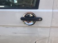 Volkswagen T6 2015-2024 Chrom Türgriffmulden Abdeckungen (Edelstahl) Foto 4