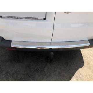 Heckstoßstangenabdeckung (Carmos V1, Edelstahl) Volkswagen T5 Transporter 2003-2010 Foto 1