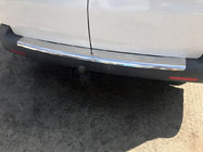 Volkswagen T5 2010-2015 Heckstoßstangenschutz mit Kante (Carmos V1, Edelstahl) Foto 1