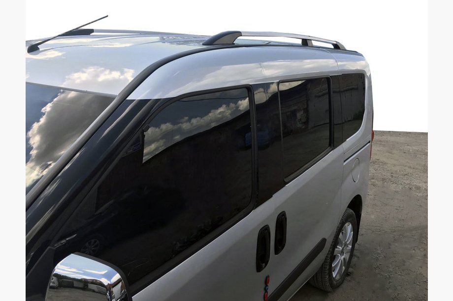 Fiat Doblo II 2010-2022 Sale!!! Dachreling Grau Metallic Standardbasis Image