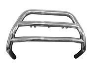Mercedes Sprinter W906 2006–2018 Frontbügel niedrig WT017 (Edelstahl) Foto 1