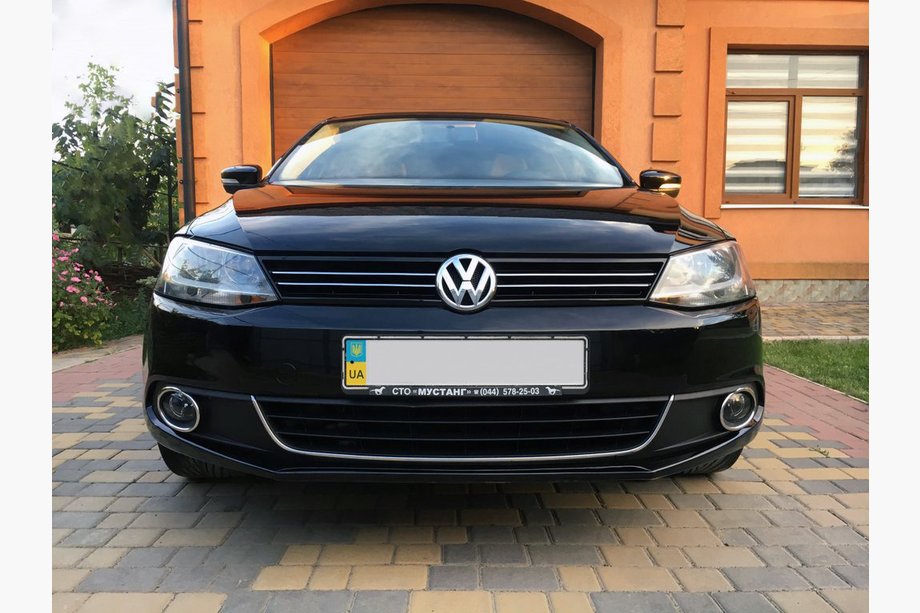 Volkswagen Jetta 2011-2018 Abdeckung für Nebelscheinwerfer (2 Stk., Edelstahl) Image