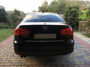 Volkswagen Jetta 2011-2018 Kofferraumleiste Edelstahl 2011-2014 Foto 2