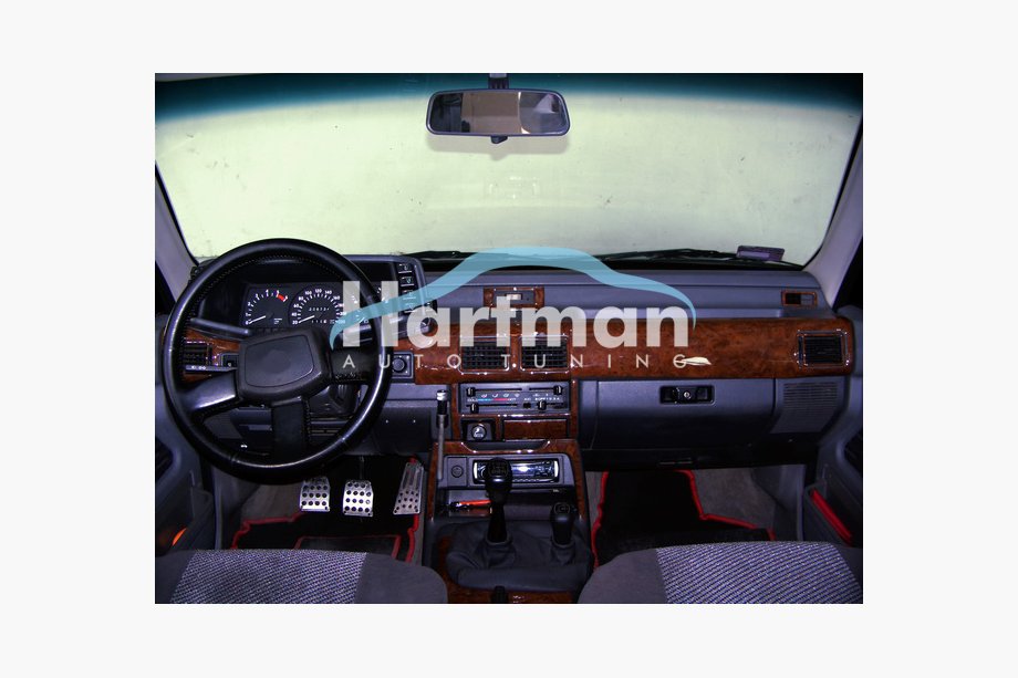 Opel Frontera 1991-1998 ANGEBOT! Armaturenbrett Blenden in Holzoptik (1992-1995) Image