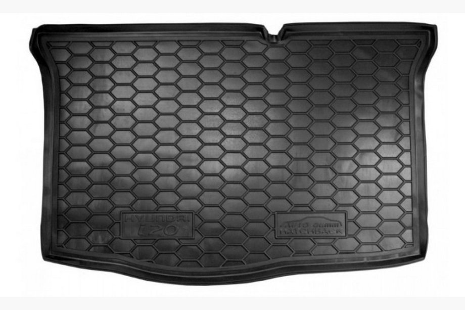 Hyundai I-20 2014-2020 Kofferraumwanne HB (Autogumm, Gummi) Image
