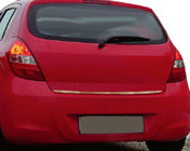 Hyundai I-20 2008-2012 Kofferraumleiste Edelstahl Foto 1