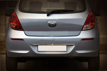 Hyundai I-20 2012-2014 Chromleiste über dem Kennzeichen (Edelstahl) Foto 1