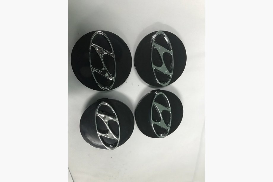 Hyundai Getz 2002- Felgendeckel 55 mm Titanoptik (4 Stk) Image