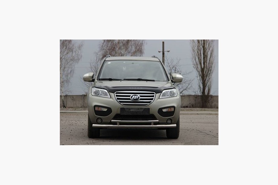 Lifan X60 2011- Frontschutzbügel ST014 (Edelstahl) 60/42 mm Image