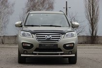 Lifan X60 2011- Frontschutzbügel ST014 (Edelstahl) 60/42 mm Foto 1